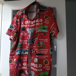 Red Griswold Family Christmas Shirt